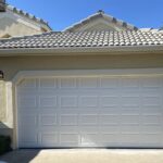 Solid (No glass) / 2-car garage doors Clopay Classic Steel Value Series Model 94 Standard White