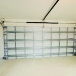 Solid (No glass) / 2-car garage doors Clopay Classic Steel Value Series - Model 94 - Interior View