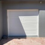 Solid (no glass) / 1-car garage doors Amarr Model Heritage 1000 Long Panel White