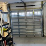 Top-glass / 1-car garage doors Clopay Classic Steel Value Series w/ Colonial 509 Windows - Model 94 - Standard White