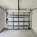 Solid (no glass) / 1-car garage doors Amarr Model Heritage 1000 Interior view