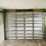 Solid (no glass) / 1-car garage doors Clopay Classic Steel Value Series Model 94 Interior view