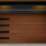 Side-Glass / 2/Car garage doors cr modern plank 02