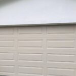 Solid (No glass) / 2-car garage doors Clopay Classic Steel Premium Series Model 4310 Desert Tan Long Elegant Design