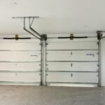 Solid (no glass) / 1-car garage doors Clopay Premium Series - 9.0 R-Value Interior View