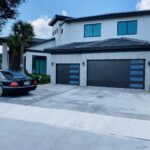 Side-Glass / 2/Car garage doors img 8514