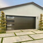 Side-Glass / 2/Car garage doors img 8689