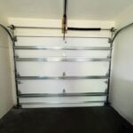 Solid (no glass) / 1-car garage doors Amarr Heritage 3000 - 9.06 R-Value Interior View