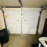 Solid (no glass) / 1-car garage doors Hurricane Master by Dab Model 874 - Insulated Interior view 6.0 R-Value