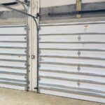 Solid (no glass) / 1-car garage doors Clopay Premium Series With Intellicore - 18.4 R-Value Interior View