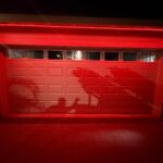 Top-Glass / 2-car garage doors Amarr Heritage 3000 w/ Plain Short Windows - Standard White