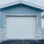 Solid (no glass) / 1-car garage doors Clopay Classic Steel Premium Series Model 4310 Standard White Long Elegant Design