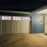 Top-glass / 1-car garage doors Clopay Canyon Ridge® Carriage House 5-Layer - Design 12 w/ Rec 13 Windows - Standard White