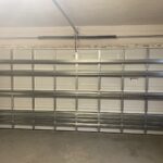 Solid (No glass) / 2-car garage doors Amarr Model Heritage 1000 Interior view