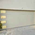 Side-Glass / 2/Car garage doors Hurricane Master by DAB - Model