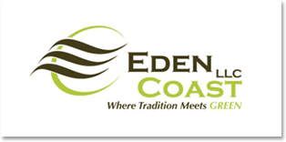 Home eden coast door logo